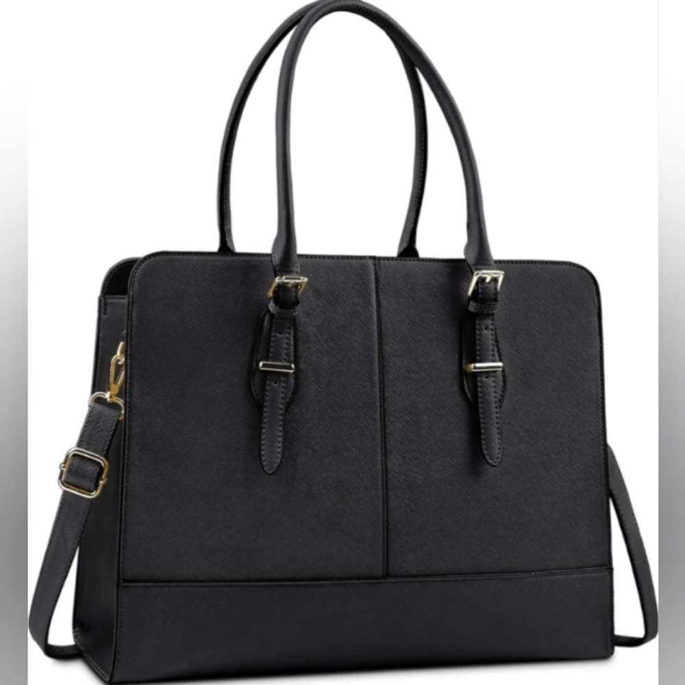 Black Leather Women's Bag